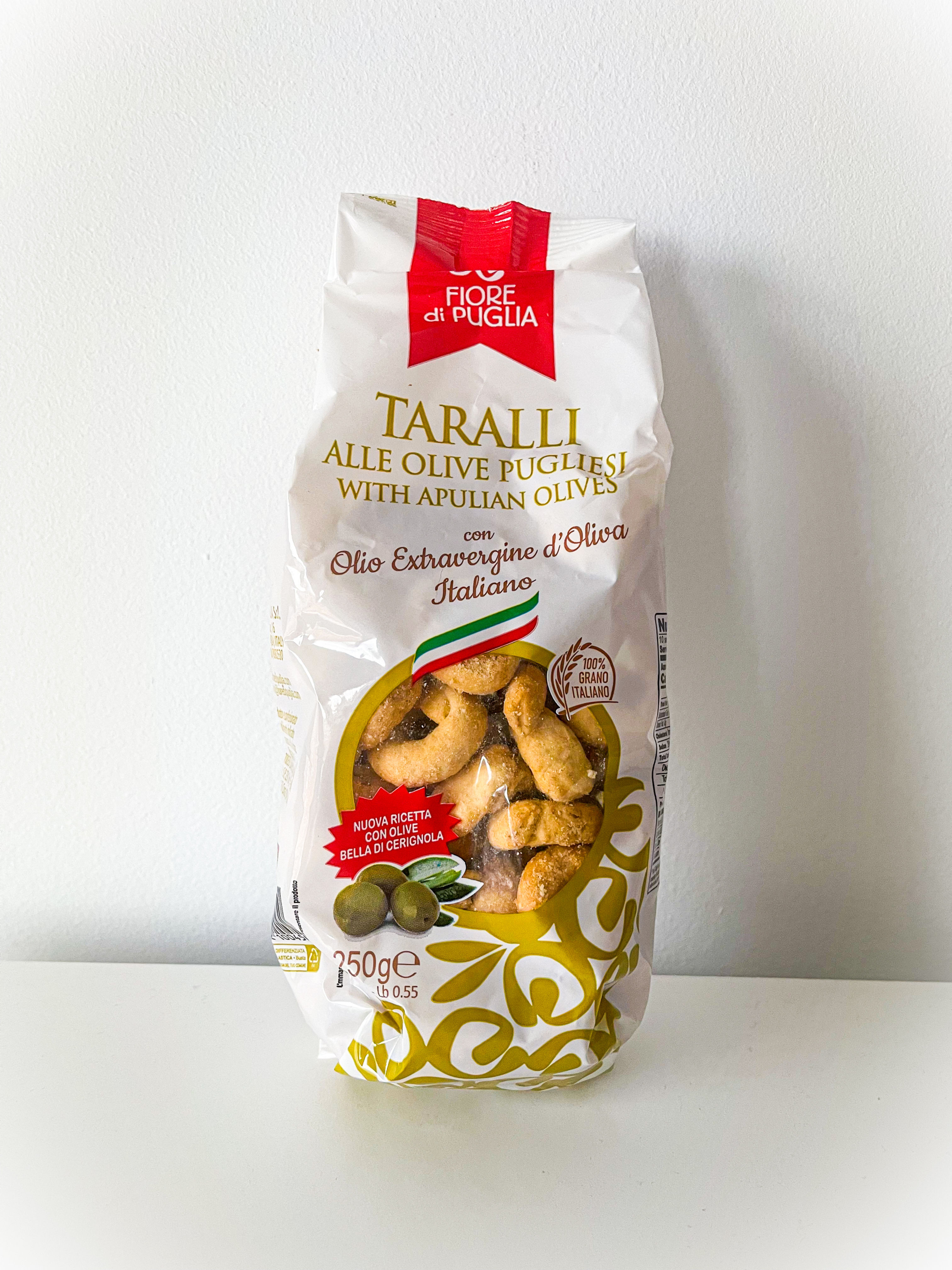 Taralli alle olive
