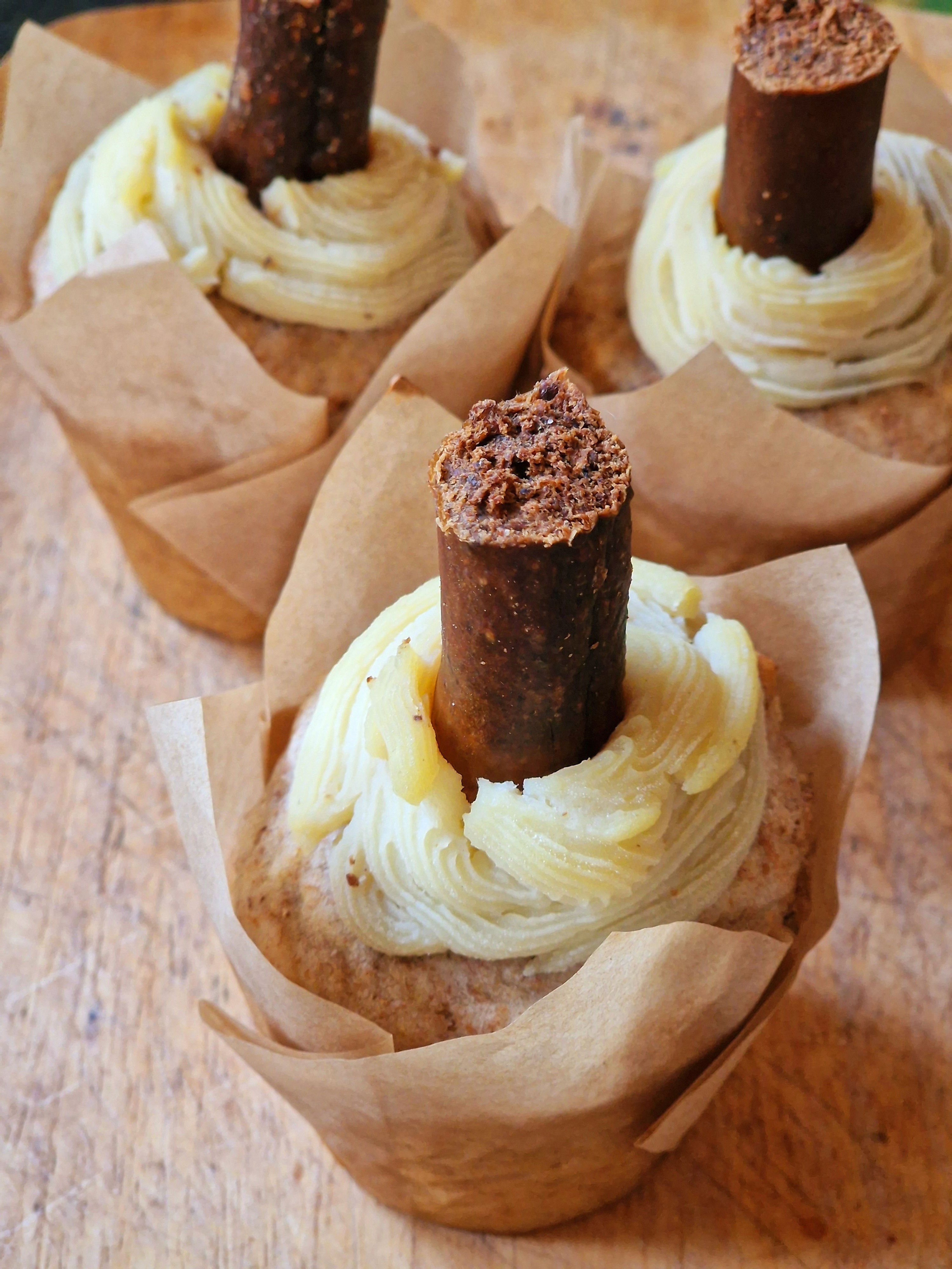 Bangers & Mash Muffin