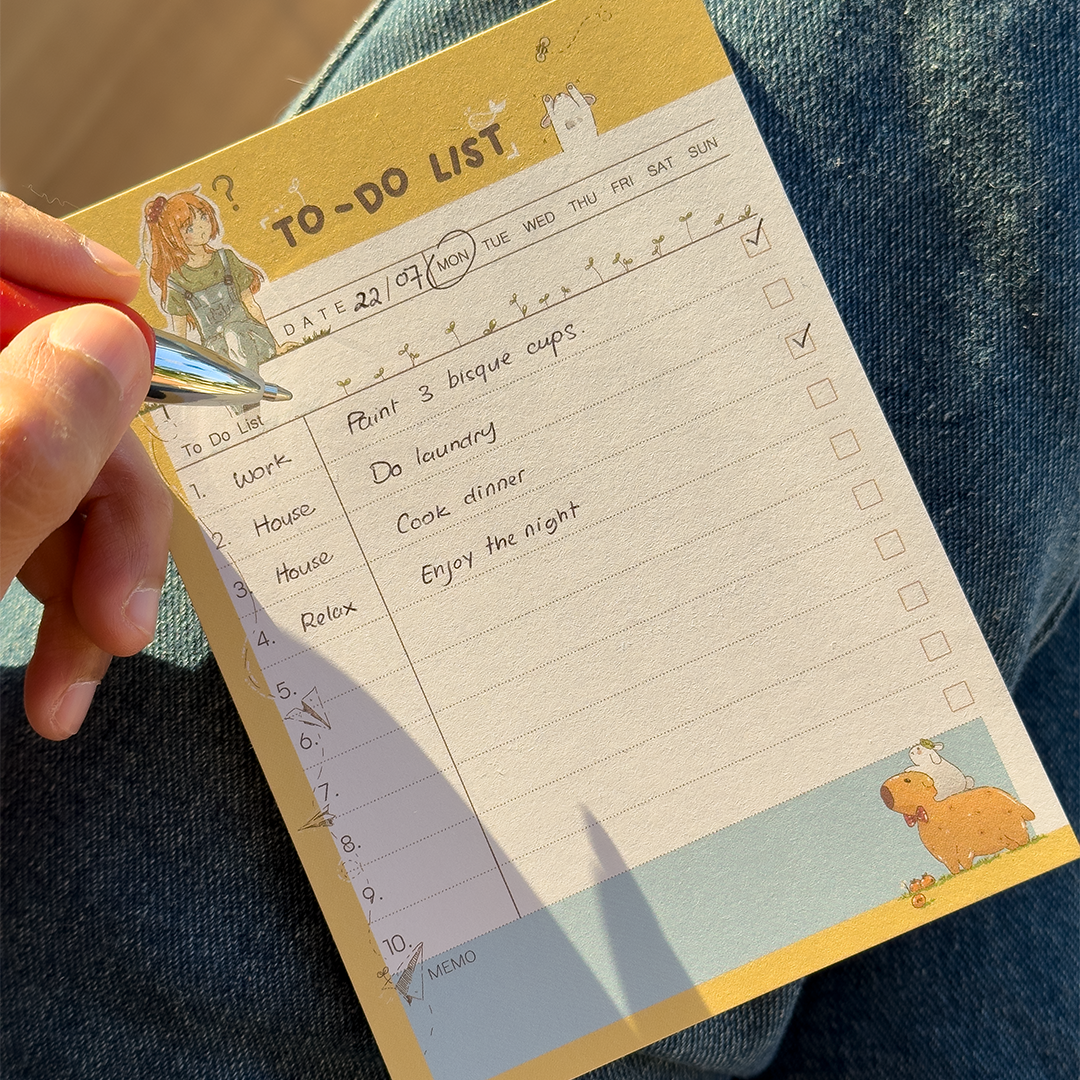 Memopad - To-do List -