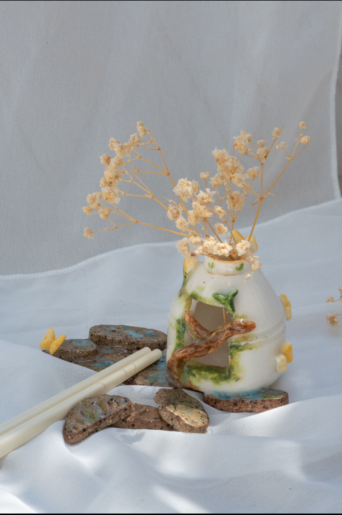 Morphosia | Special Mini Vase x Chopstick Rest