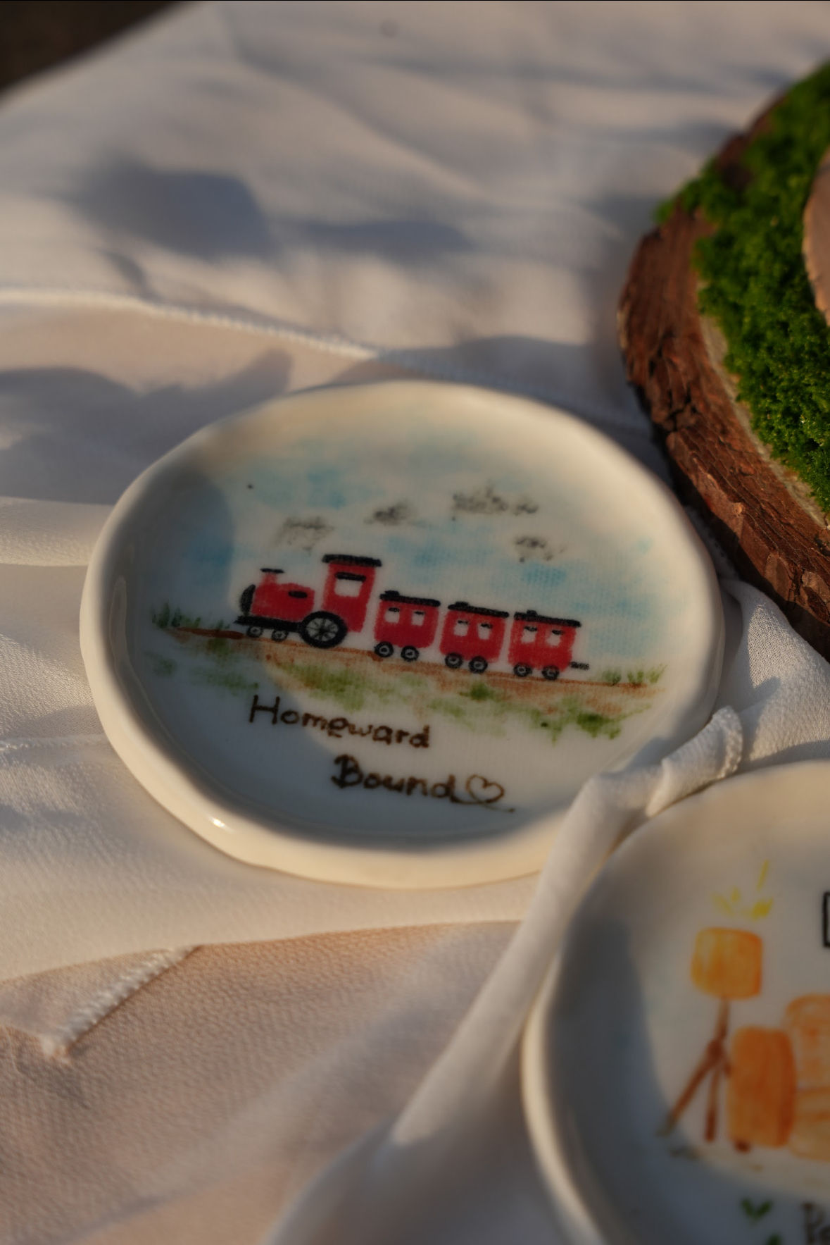 Homeward Bound! | Trinket Tray Holder