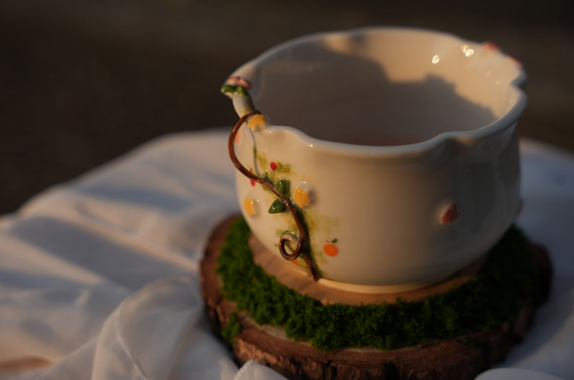 Sakura Float | Matcha Bowl