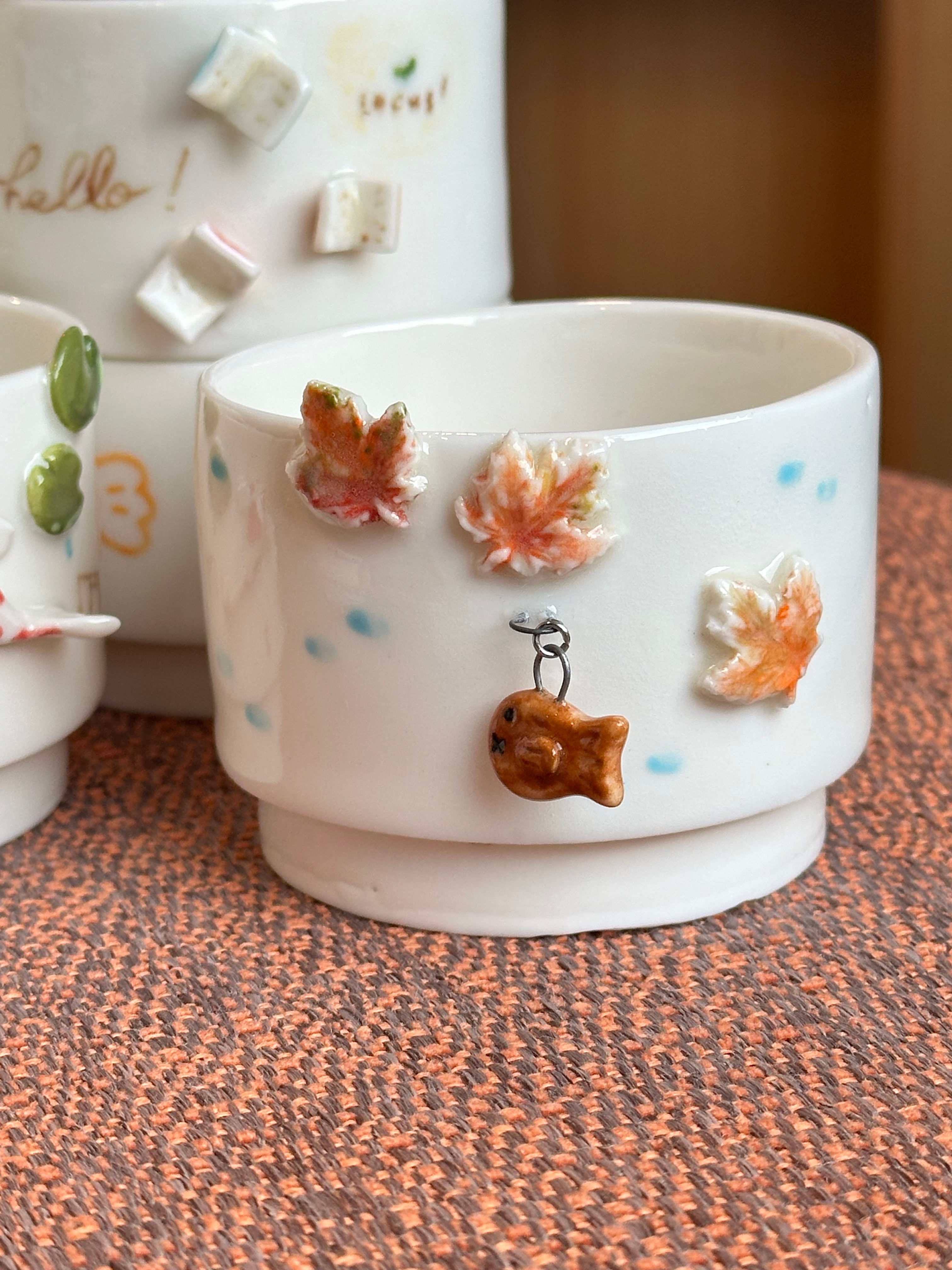 Stackable Cup | Short - Maple Seasons