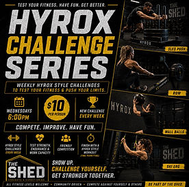 hyrox challenge drop in