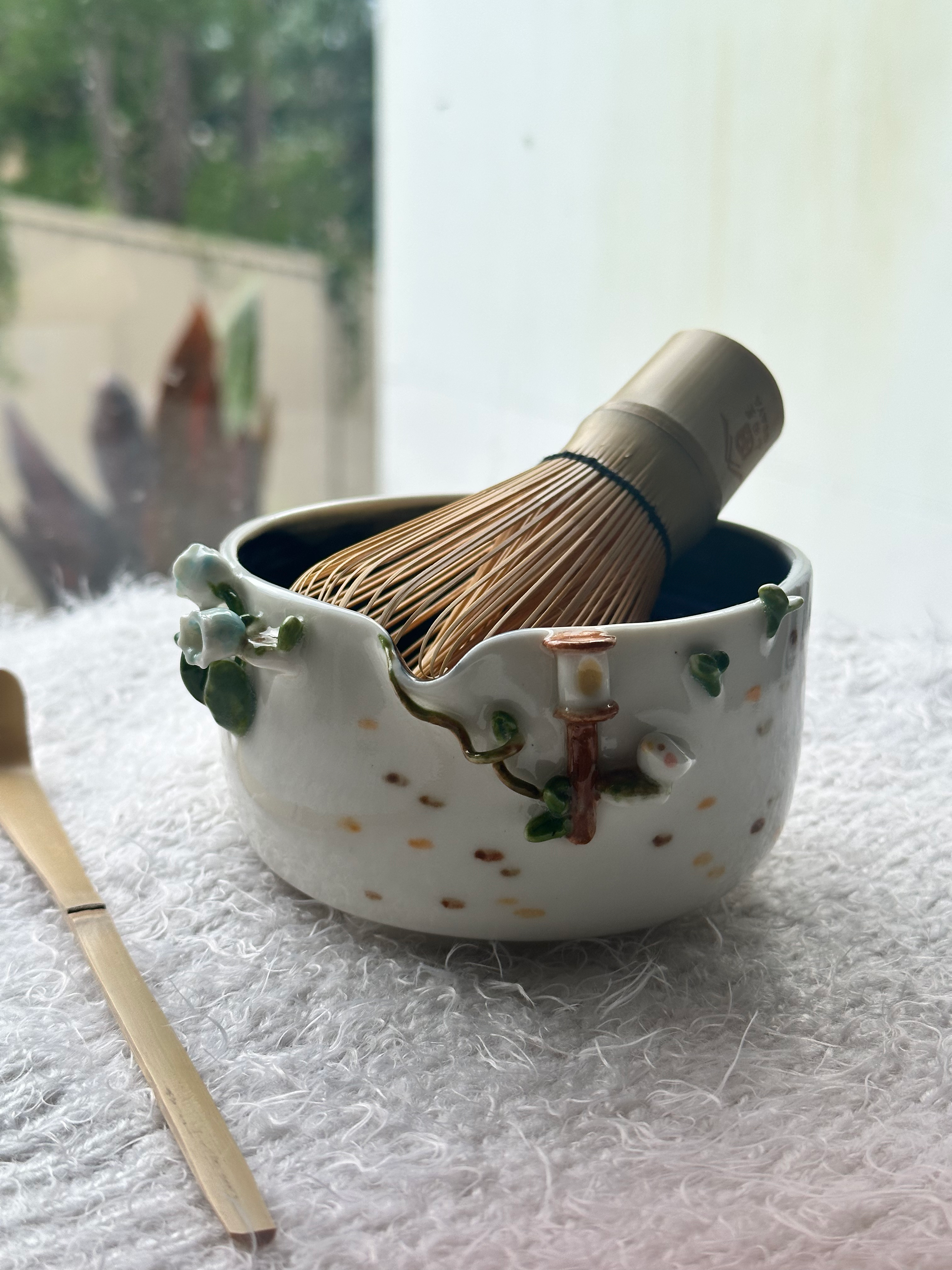 Peace & Ocean | Matcha Bowl