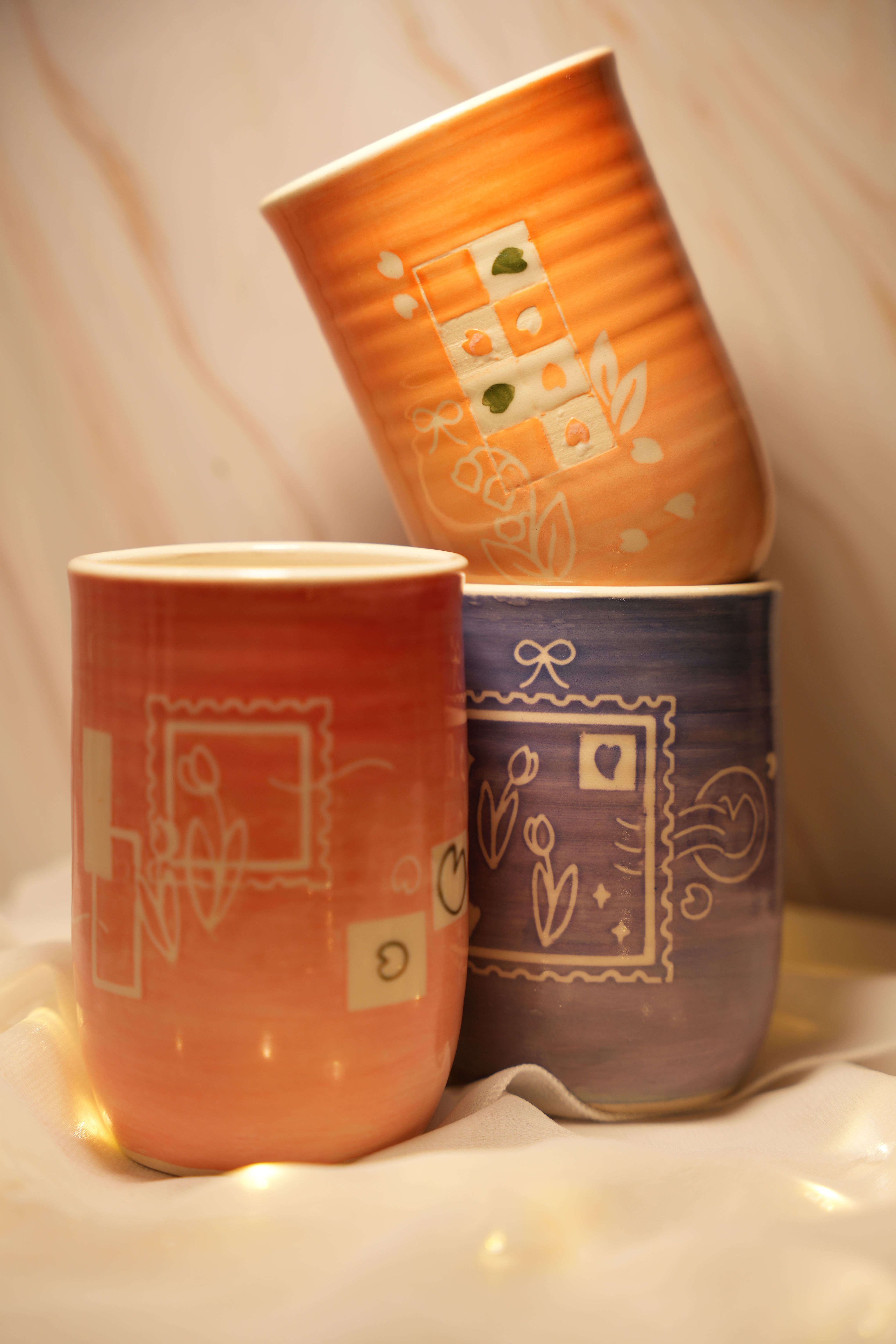 Coloured Cups