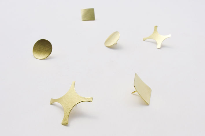 golden confetti