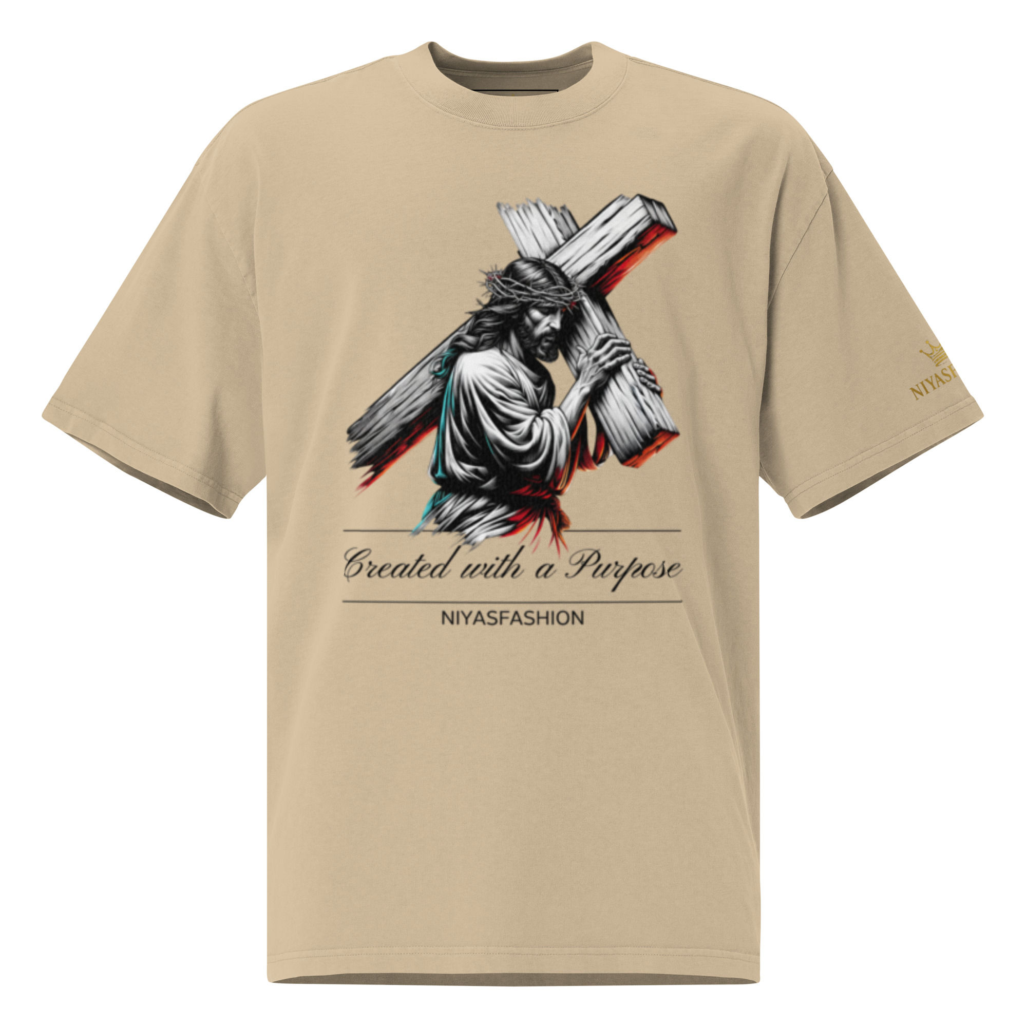 Oversized faded t-shirt