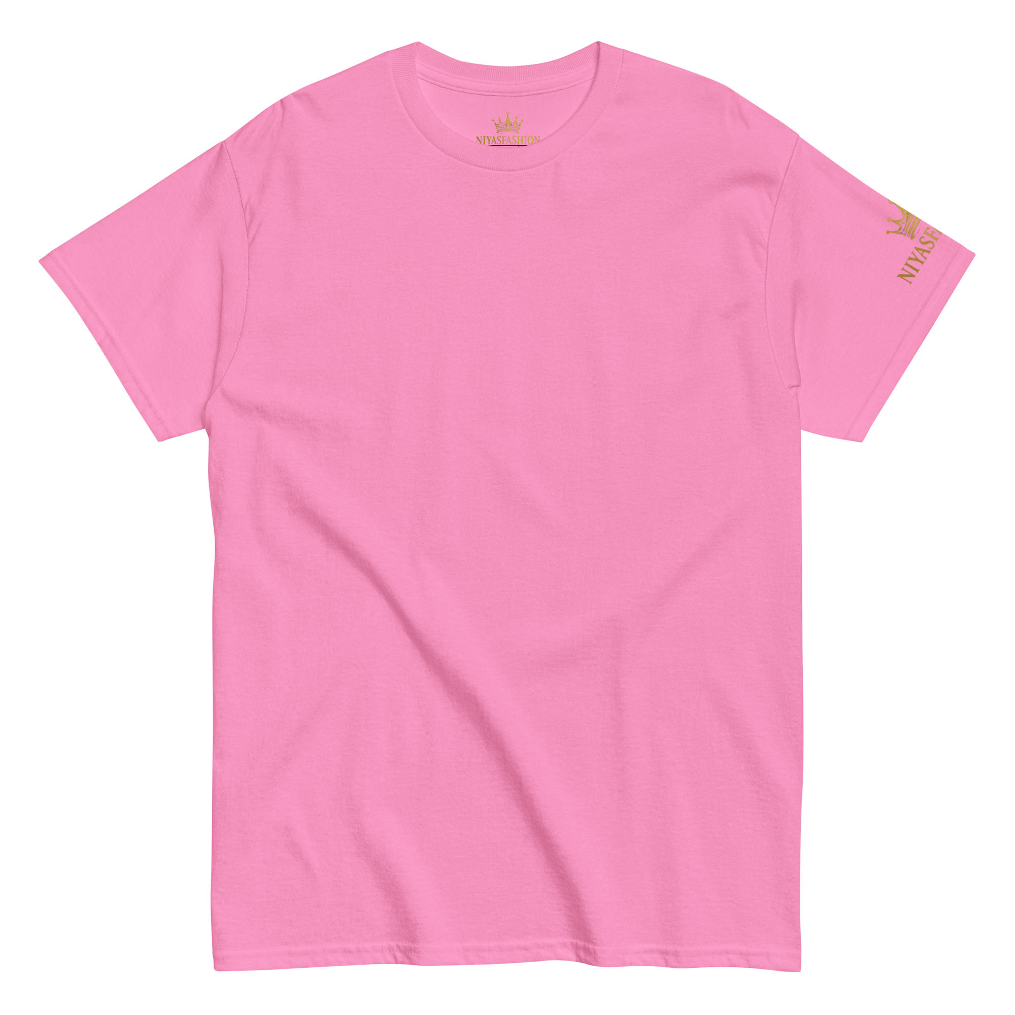 NiyasFashion Custom Tee - Azalea Pink