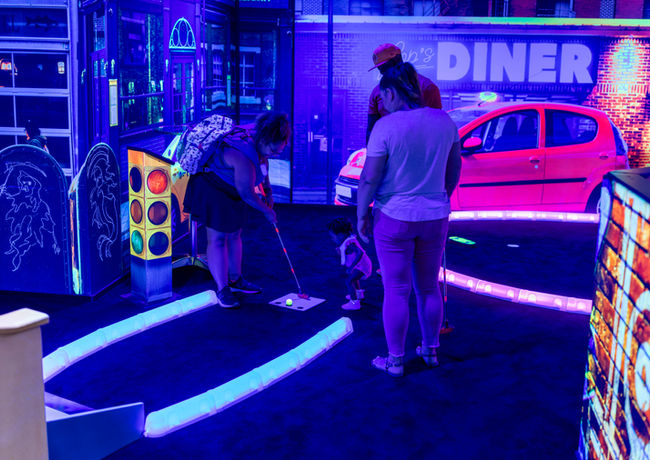 Putt-Putt golf in Spring Tx