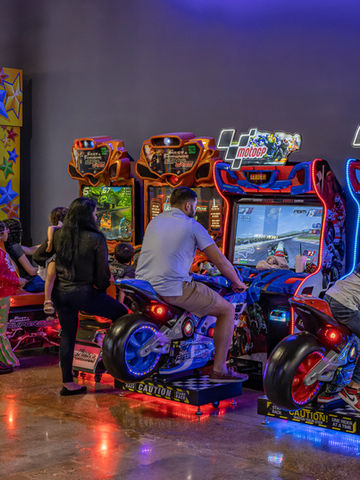 Indoor arcades in spring tx for kids