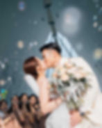 縮圖：婚禮鮮花球 - 暖色