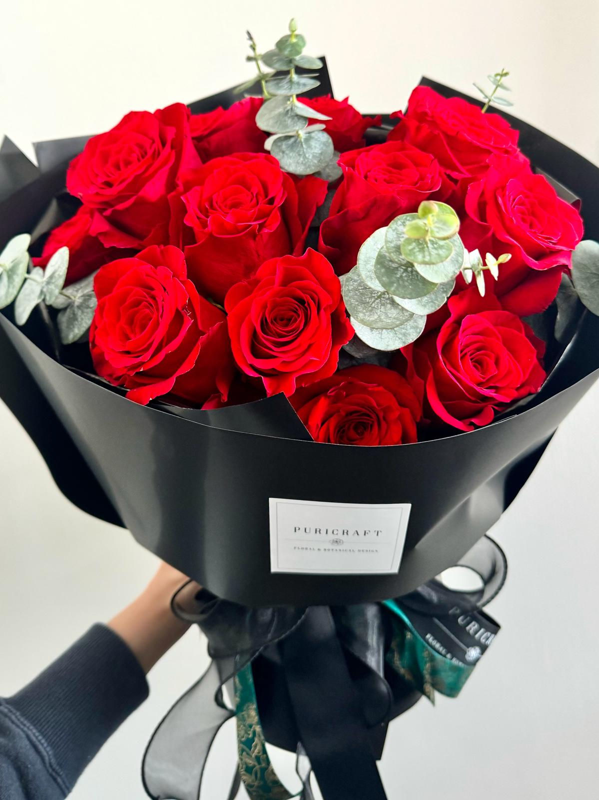 經典紅玫瑰 (12pcs)