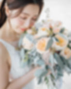 縮圖：婚禮鮮花球 - 暖色