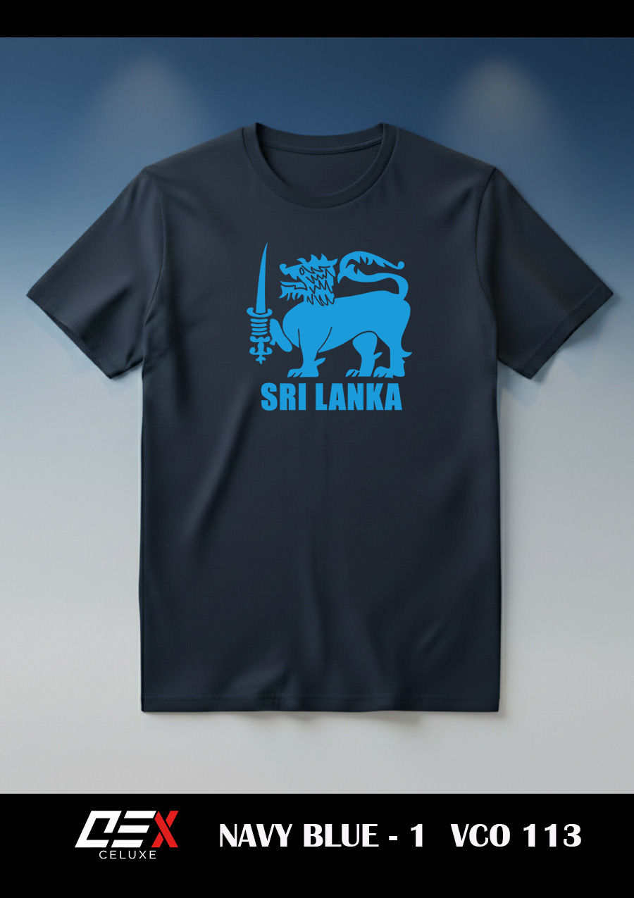 Thumbnail: Premium Cotton Crew Neck Unisex T-Shirt (Regular-fit ) - VCO 113