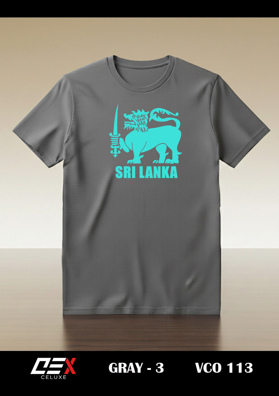 Thumbnail: Premium Cotton Crew Neck Unisex T-Shirt (Regular-fit ) - VCO 113