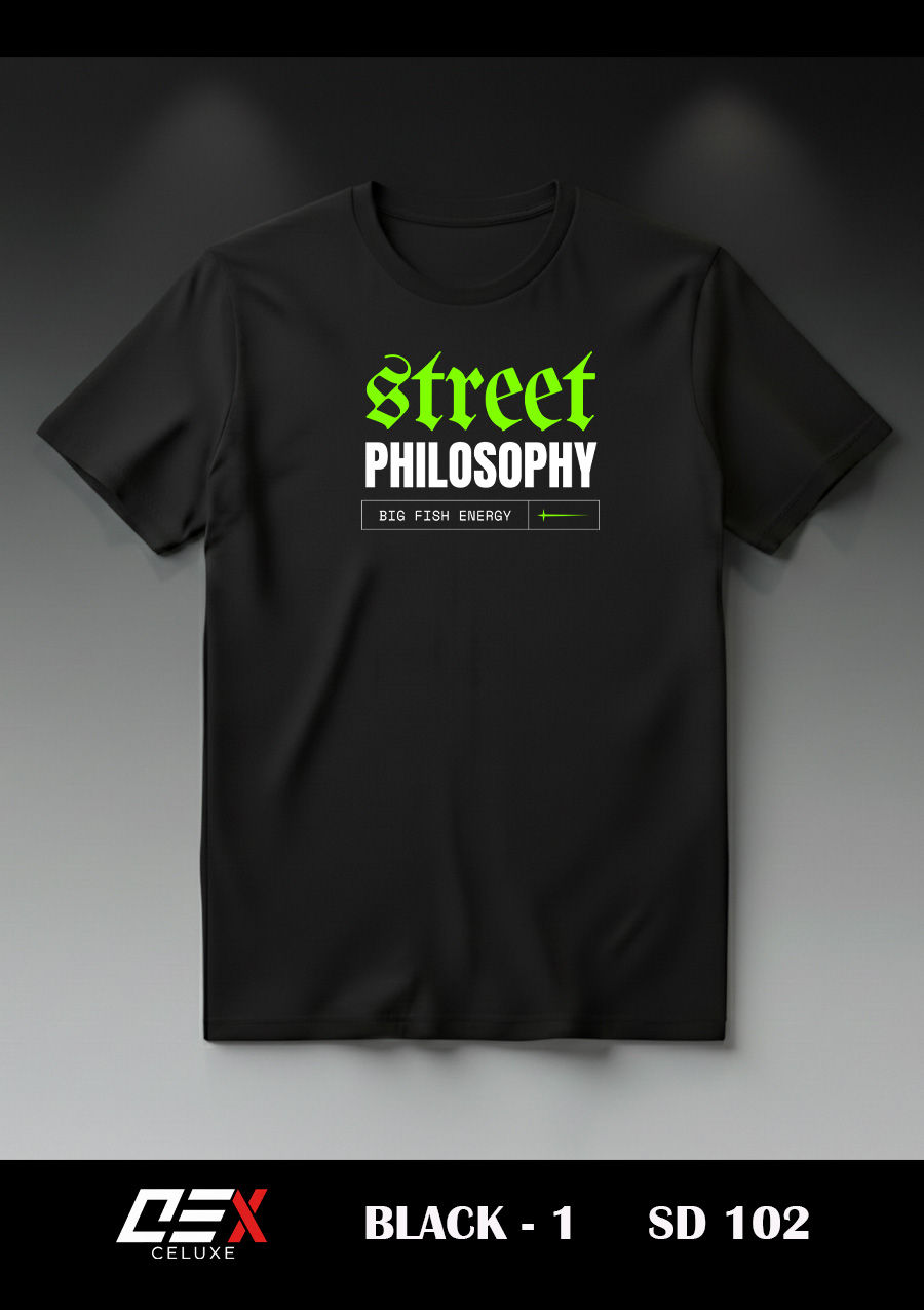Thumbnail: Premium Crew neck Men's T-Shirt ( SD 102)