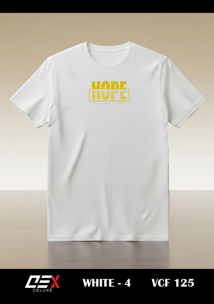 Thumbnail: Premium Cotton Unisex T-Shirt (Regular-fit ) - 프리미엄 코마사 헤비웨이트 반팔 티셔츠(VCF 125)