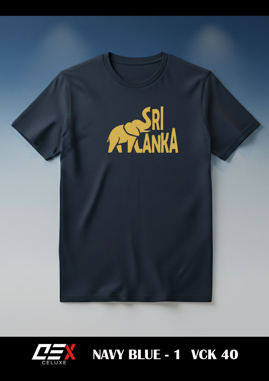 Thumbnail: Premium Cotton Crew Neck Unisex  T-Shirt (Regular-fit ) - VCO 40