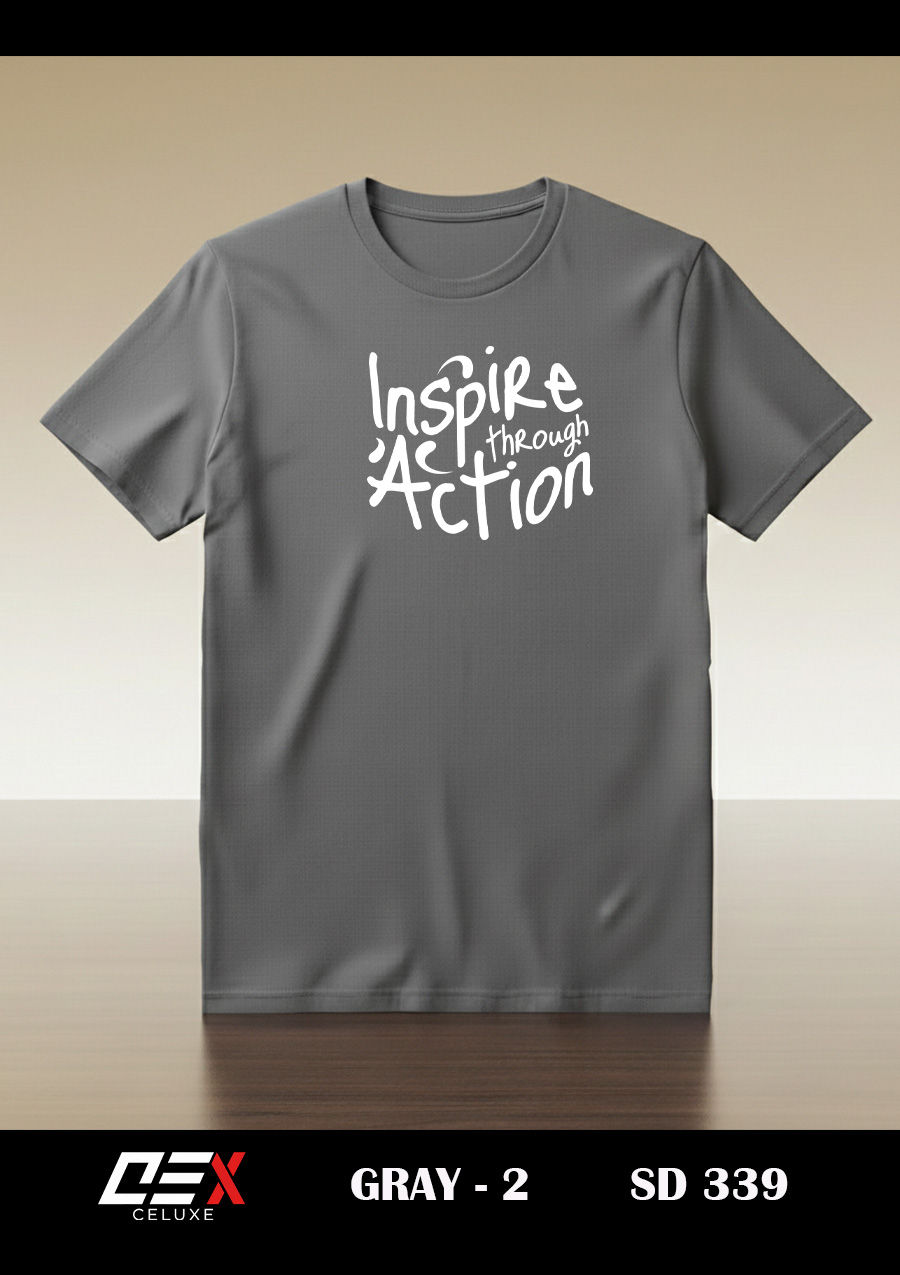 Thumbnail: Premium Cotton Crew Neck Unisex  T-Shirt (Regular-fit ) - SD 339