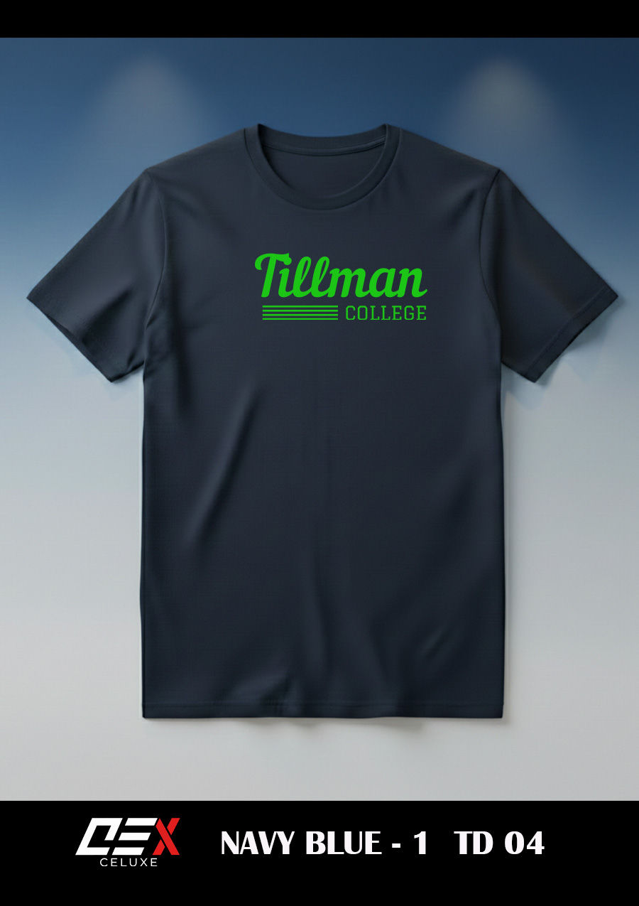 Thumbnail: Premium Cotton Crew Neck Unisex  T-Shirt (Regular-fit ) - TD 04