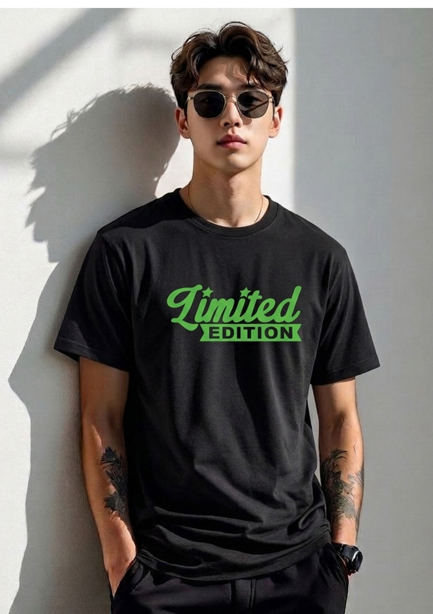 Premium Cotton Unisex T-Shirt (Regular-fit ) - 프리미엄 코마사 헤비웨이트 반팔 티셔츠(VCF 57)