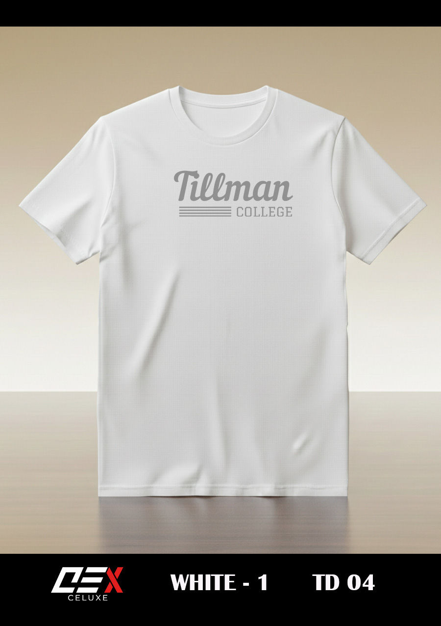 Thumbnail: Premium Cotton Crew Neck Unisex  T-Shirt (Regular-fit ) - TD 04