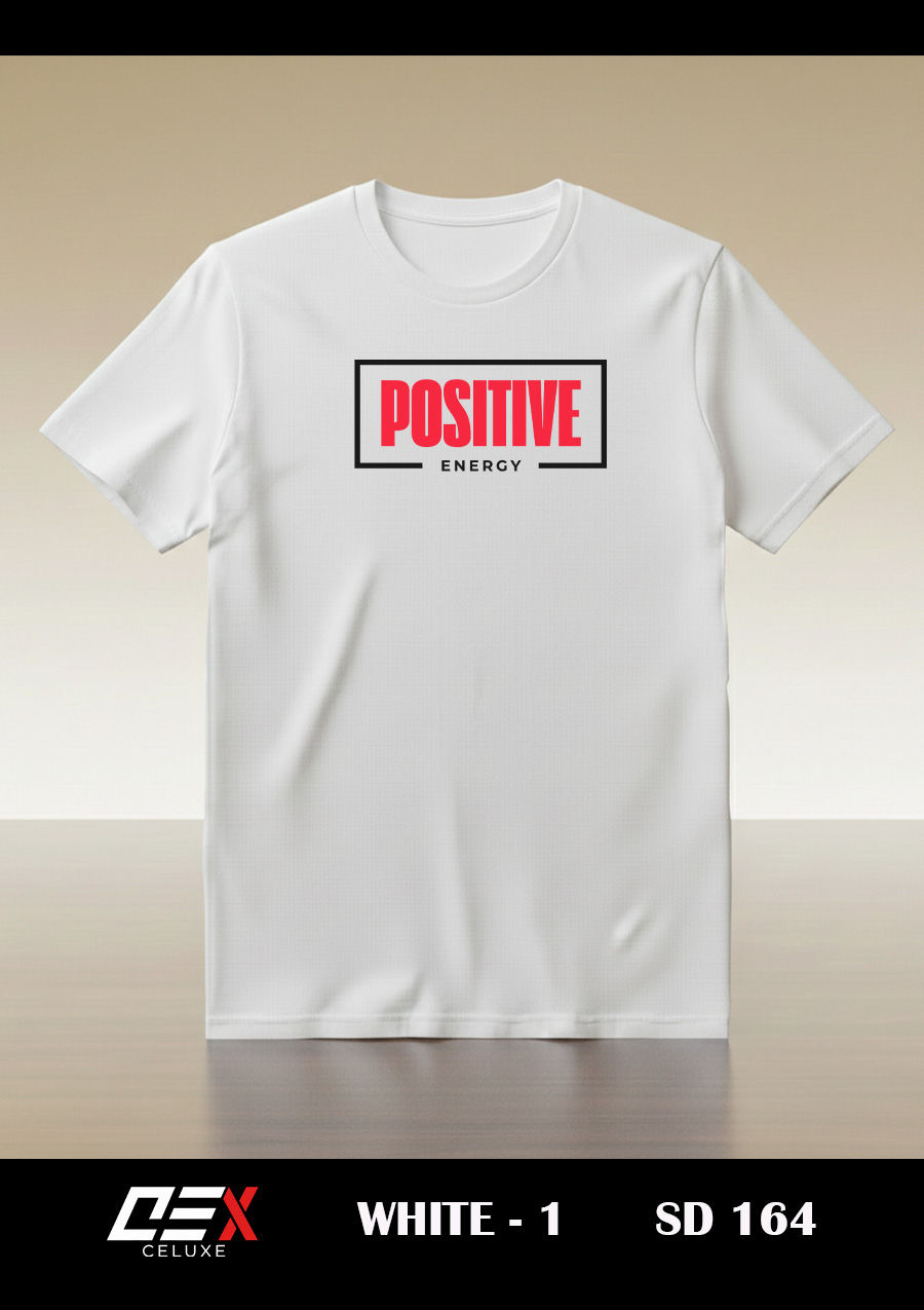 Thumbnail: Premium Cotton Crew Neck Unisex  T-Shirt (Regular-fit ) - SD 164