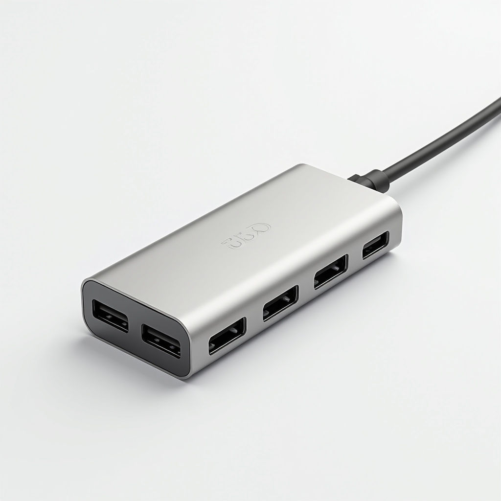 Hub USB 3.0 Quatro Portas