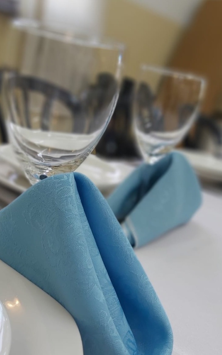 Arranged Food and Objects