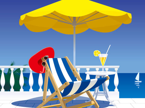 夏季休業のお知らせ　Holiday Notification