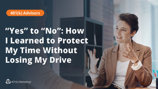 “Yes” to “No”: How I Learned to Protect My Time Without Losing My Drive