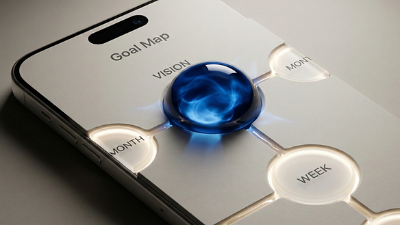 Arata awake goal map ideal image
