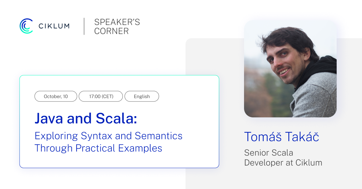 Speakers Corner | Java and Scala: Exploring Syntax and Semantics ...