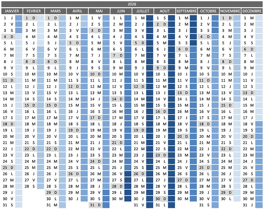 Meublé de tourisme location saisonnière gîte Vaison-la-Romaine Vaucluse Provence Mont-Ventoux - La Maison perchée calendrier des tarifs 2026