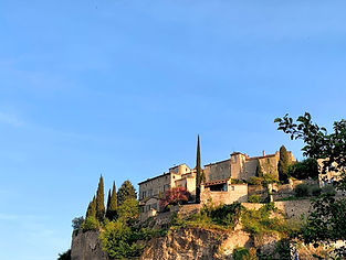 Meublé de tourisme location saisonnière gîte Vaison-la-Romaine Vaucluse Provence Mont-Ventoux - La Maison perchée Haute-Ville