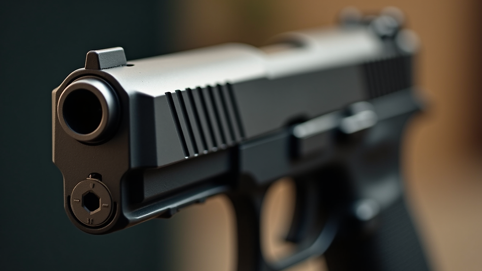 Firearms Basics for Beginners: Introduction to Firearms