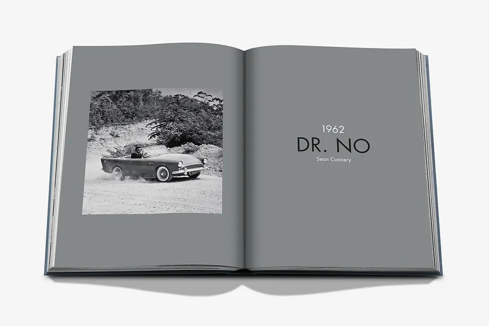 Thumbnail: JAMES BOND CARS