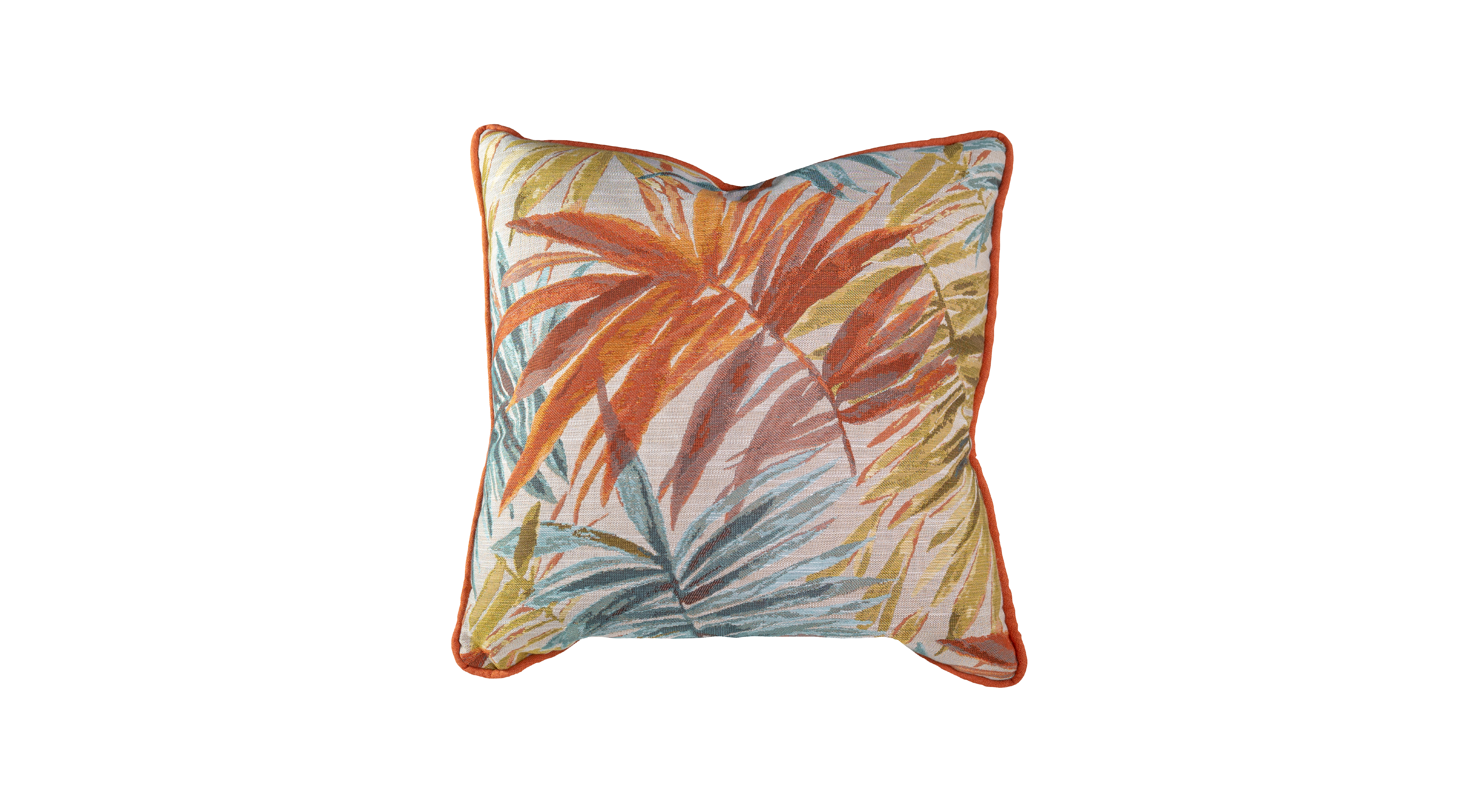PILLOW HAEBOR ISLAND-AUTUM - 22"x22"