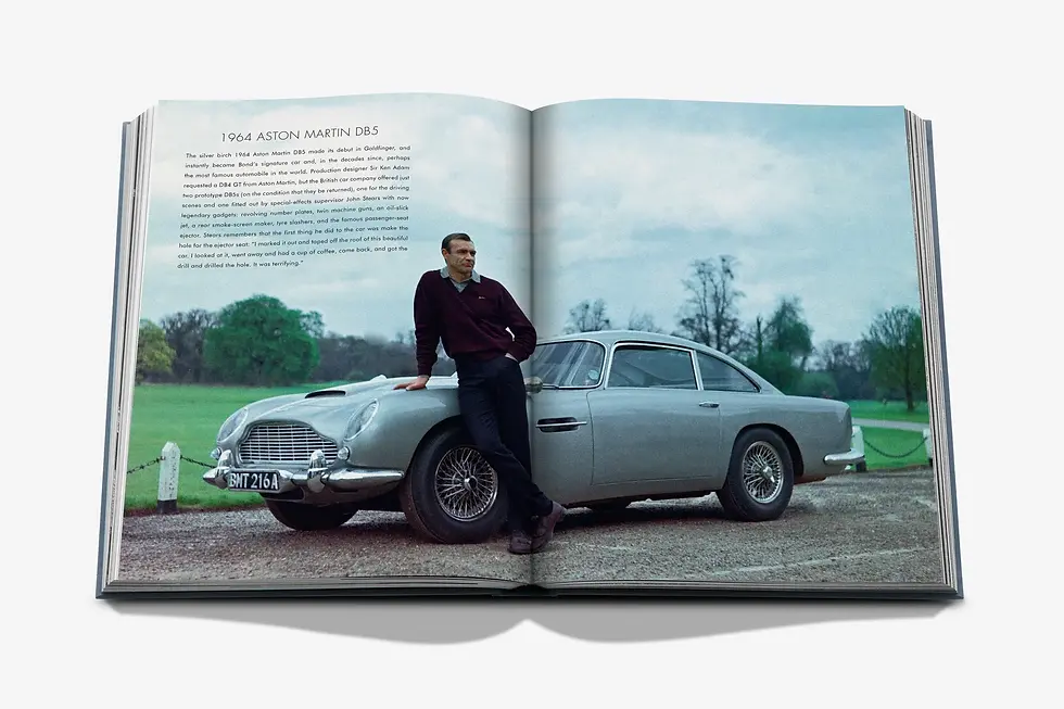 Thumbnail: JAMES BOND CARS