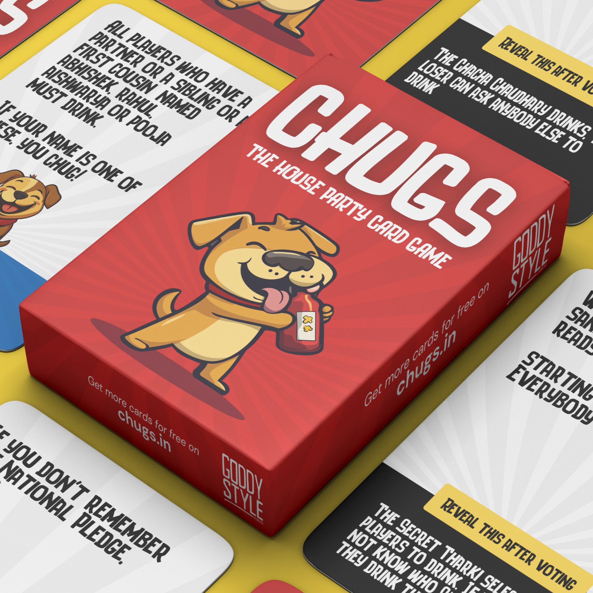 Chugs - The House Party Card Game