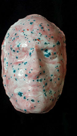 CERAMIC CLAY,royal fantasy glaze