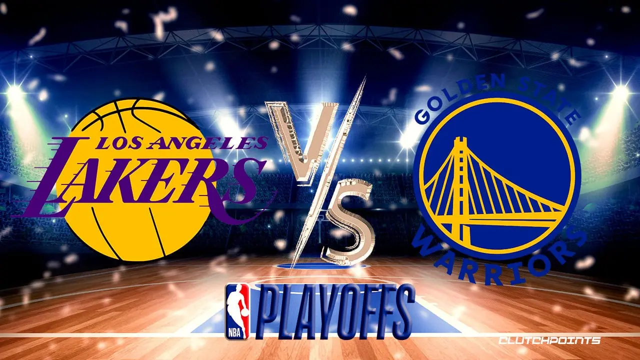NBA湖人隊VS勇士隊