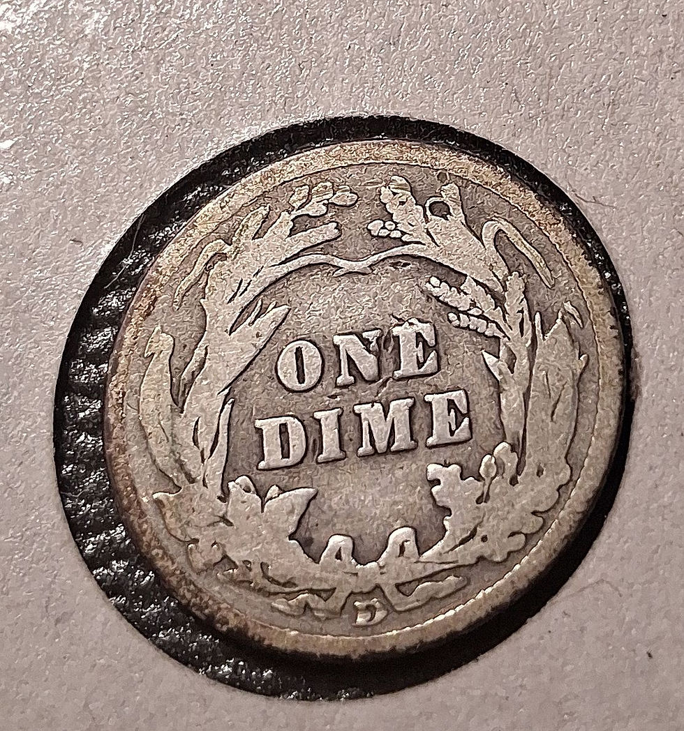 Thumbnail: 1912-D, Barber Dime