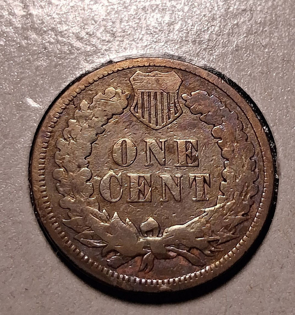 Thumbnail: 1891 Indian Head Cent