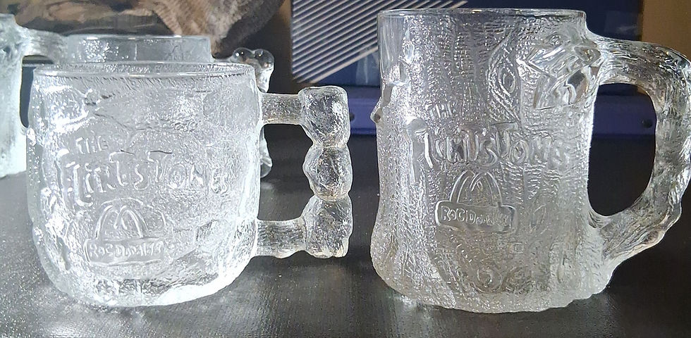 Thumbnail: 1993- McDonald's Flintstones Glasses