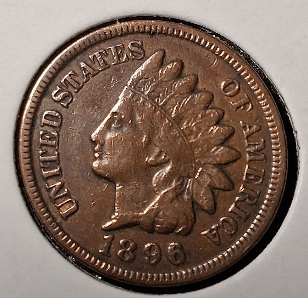 Thumbnail: 1896 Indian Head Cent