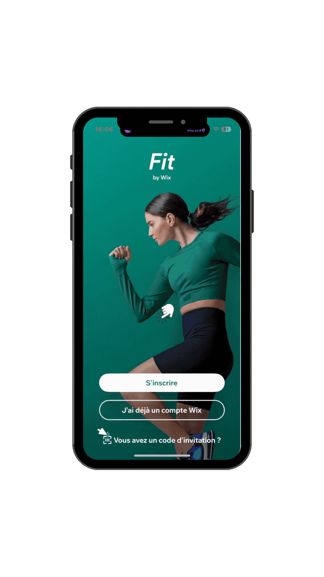Programme de boxe en ligne disponible sur application
