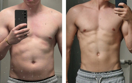 Perte de poids d'un homme ayant suivi le programme perte de poids de Train like athlete