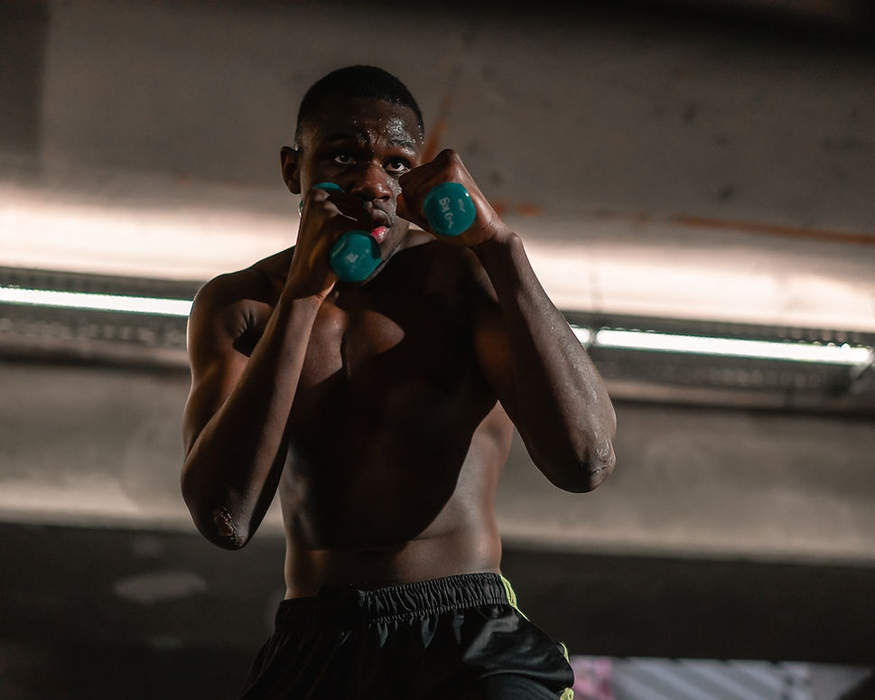 plateforme de boxe en ligne Train like athlete